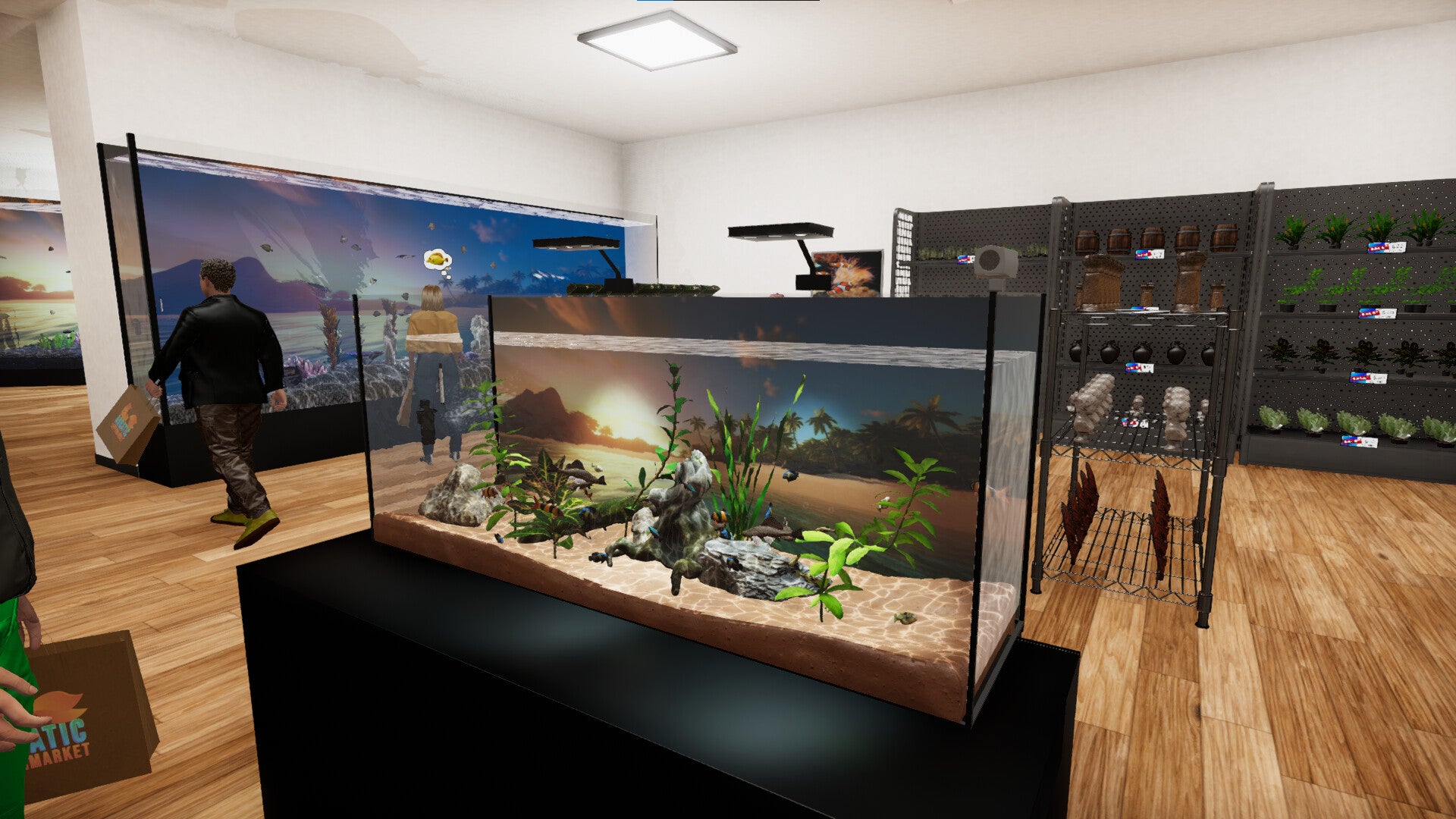 Aquatic Store Simulator - PC (Steam) — screenshot 2