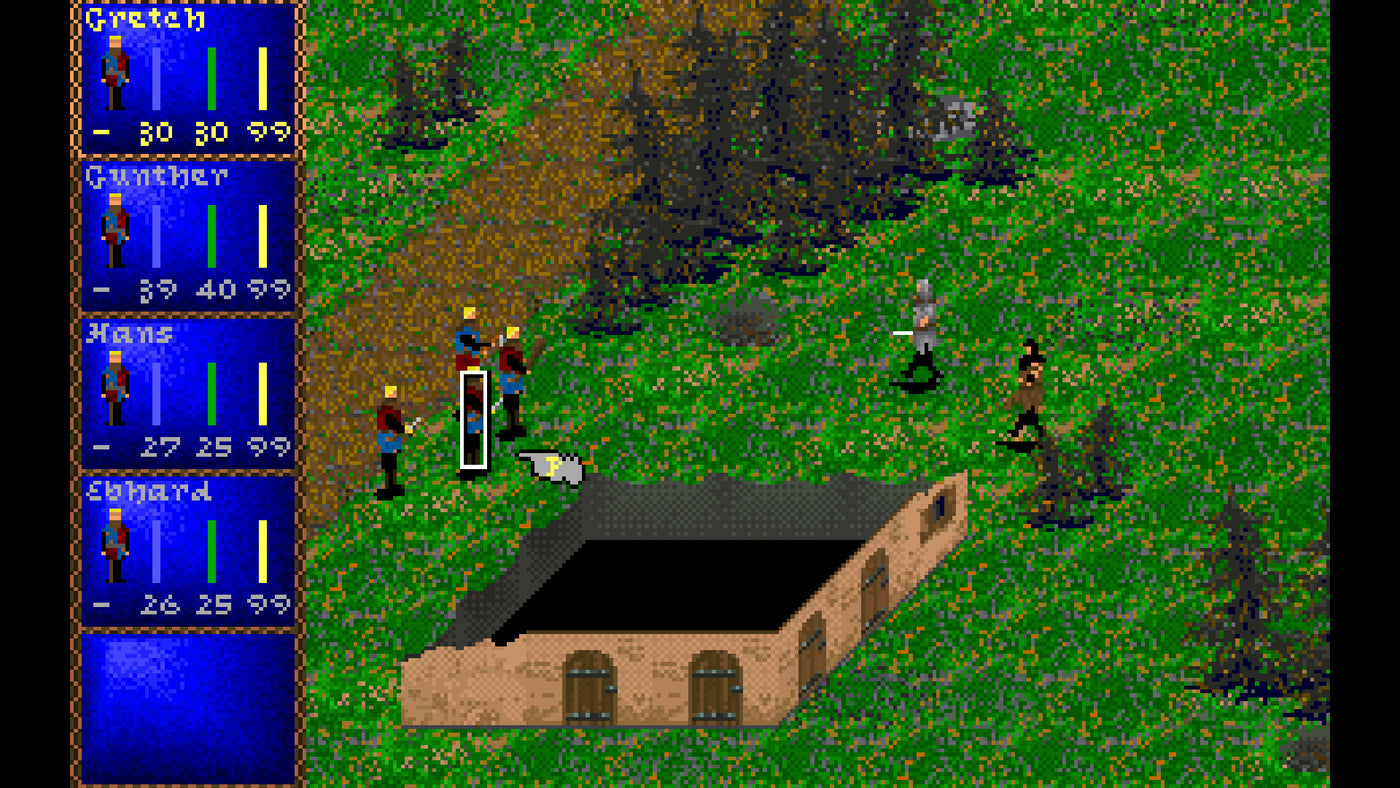 Darklands - PC (Steam) — скриншот 1