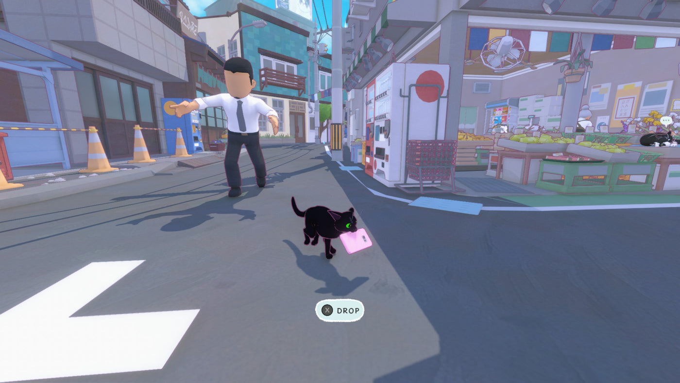 Little Kitty, Big City - PC (Steam) — скриншот 2