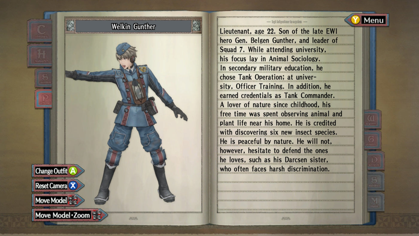 Valkyria Chronicles - PC (Steam) — скриншот 3