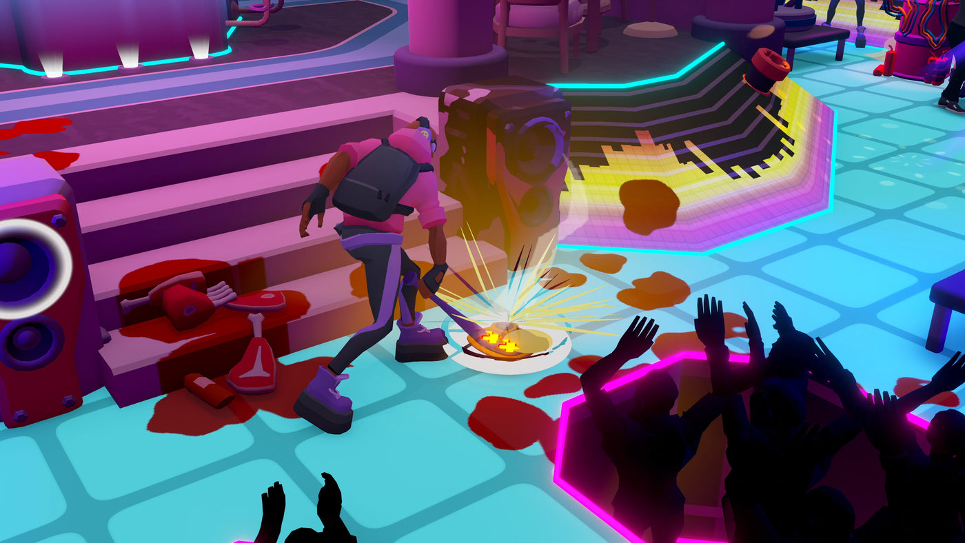 JUSTICE SUCKS: Tactical Vacuum Action - PC (Steam) — скриншот 1