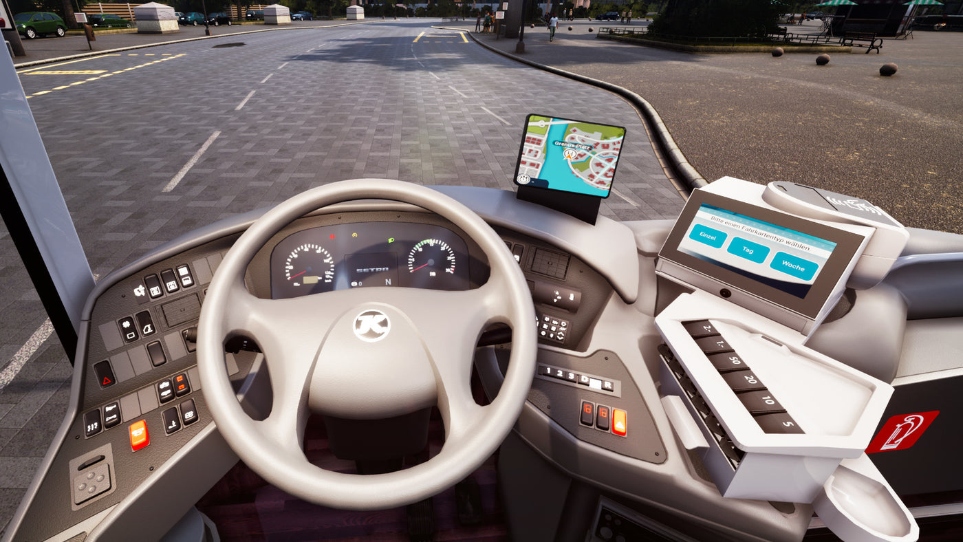 Bus Simulator 18 - Setra Bus Pack 1 DLC - PC (Steam) — скриншот 3