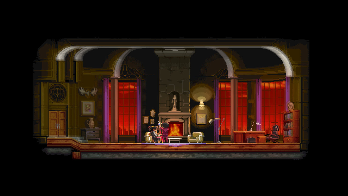 Katana Zero - PC (Steam) — скриншот 1