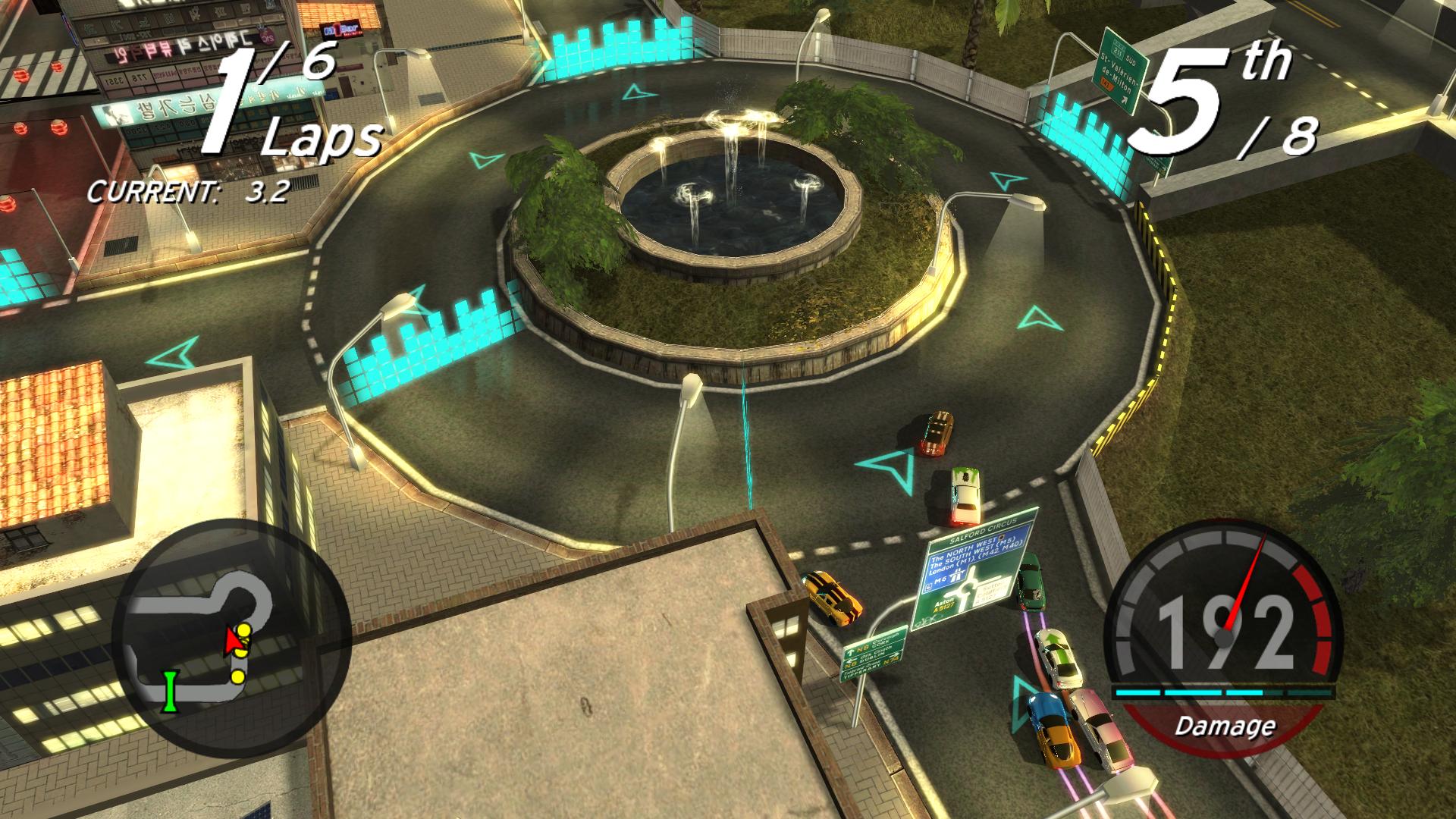 Little Racers Street - PC (Steam) — screenshot 1