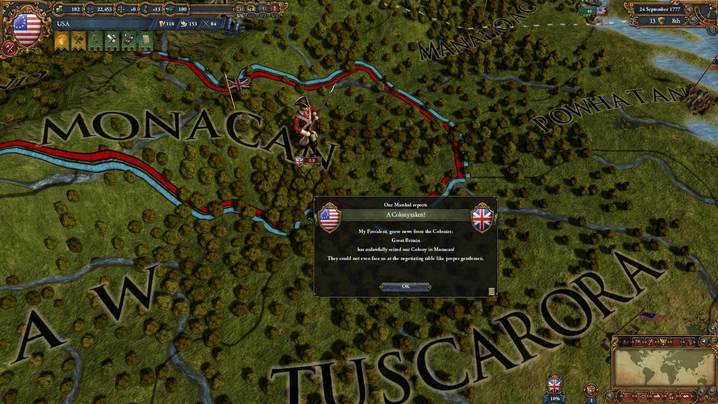 Europa Universalis IV: American Dream - PC (Steam) — скриншот 2