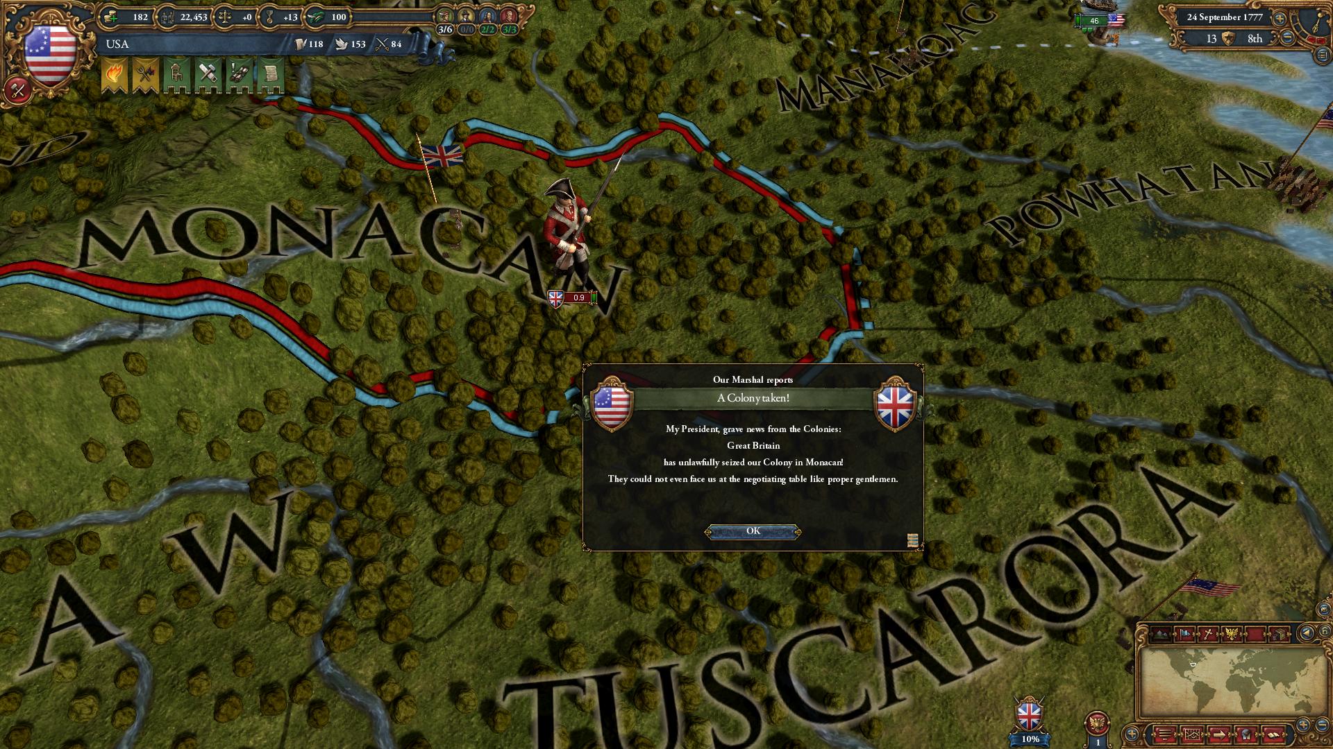 Europa Universalis IV: American Dream screenshot