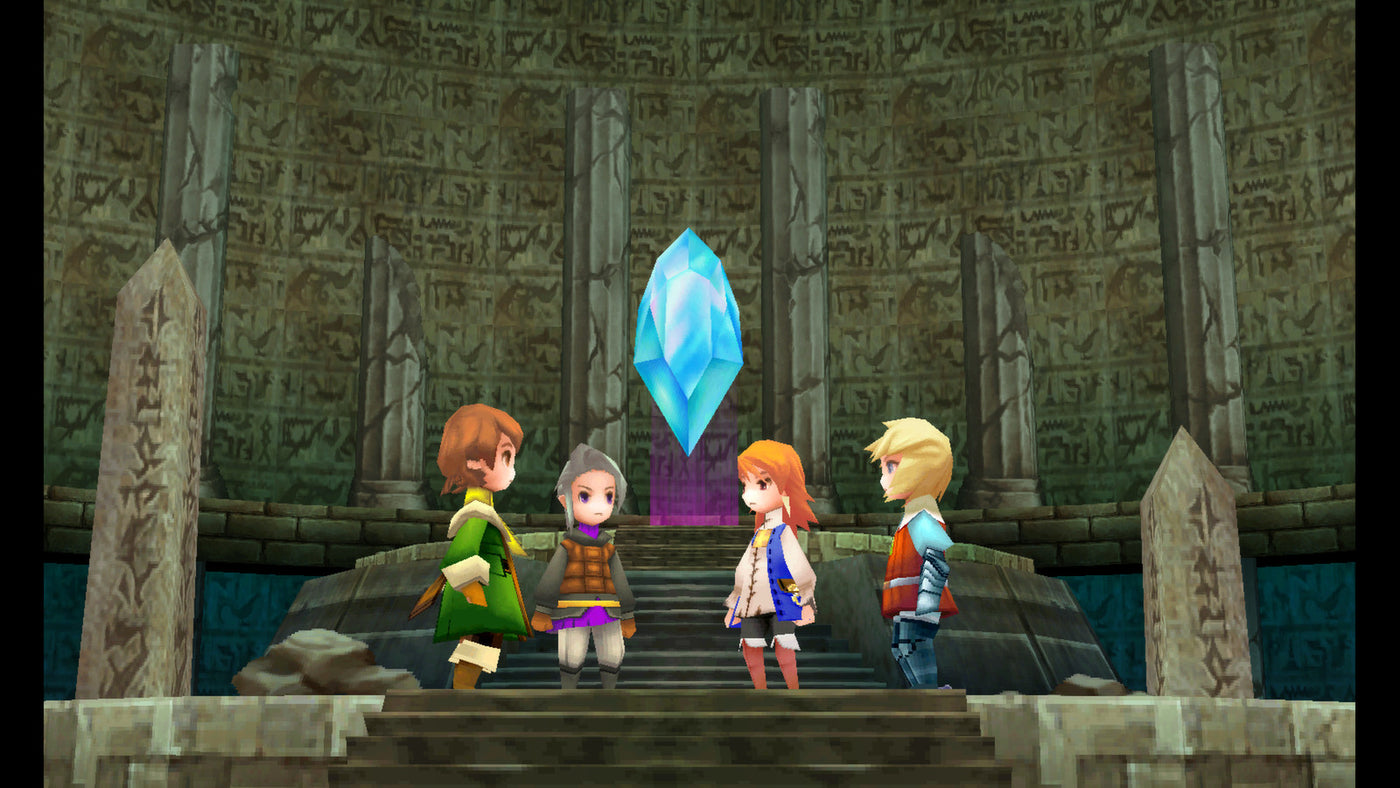 Final Fantasy III (3D Remake) - PC (Steam) — скриншот 1