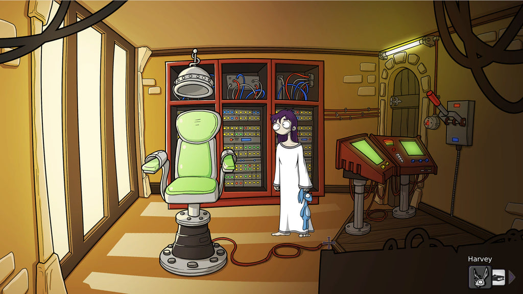 Edna & Harvey: The Breakout Anniversary Edition - PC (Steam) — screenshot 1