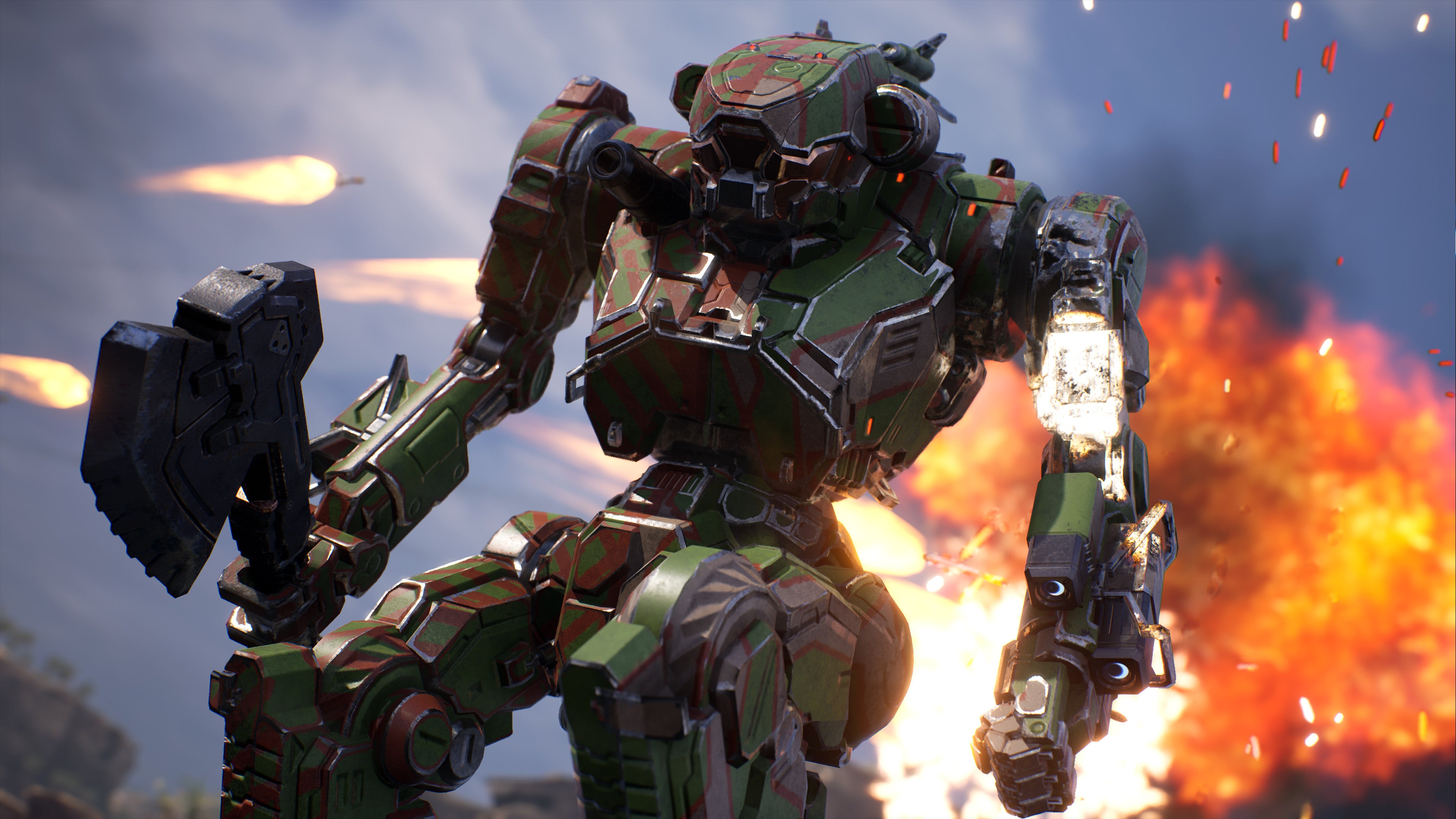MechWarrior 5: Mercenaries - Call to Arms DLC - PC (Steam) — screenshot 1