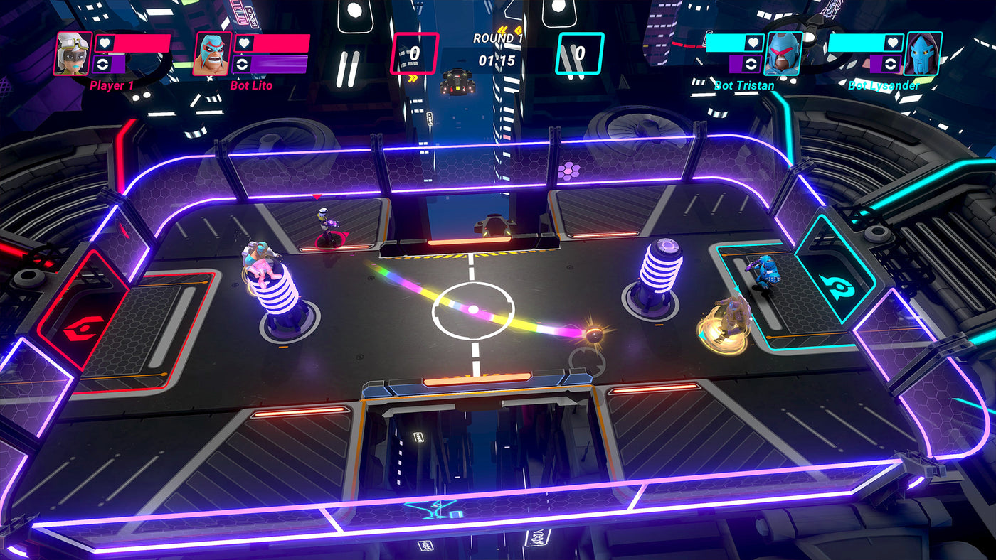 HyperBrawl Tournament - Celebration Pack 2 DLC - PC (Steam) — скриншот 3