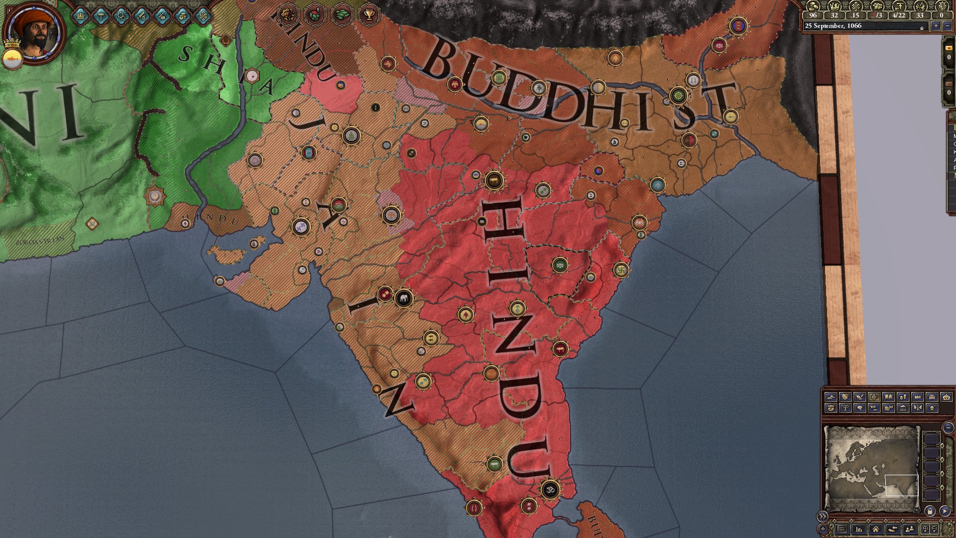 Crusader Kings II - Rajas of India DLC - PC (Steam) — screenshot 1