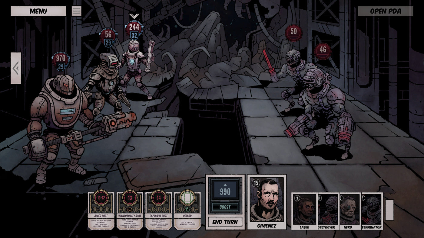 Deep Sky Derelicts Definitive Edition - PC (Steam) — скриншот 2