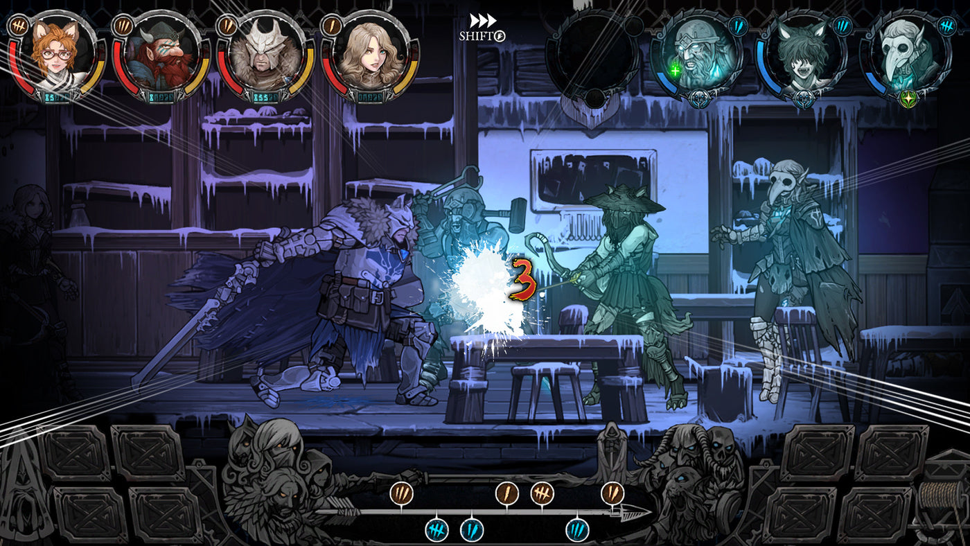 Vambrace: Cold Soul - PC (Steam) — скриншот 2