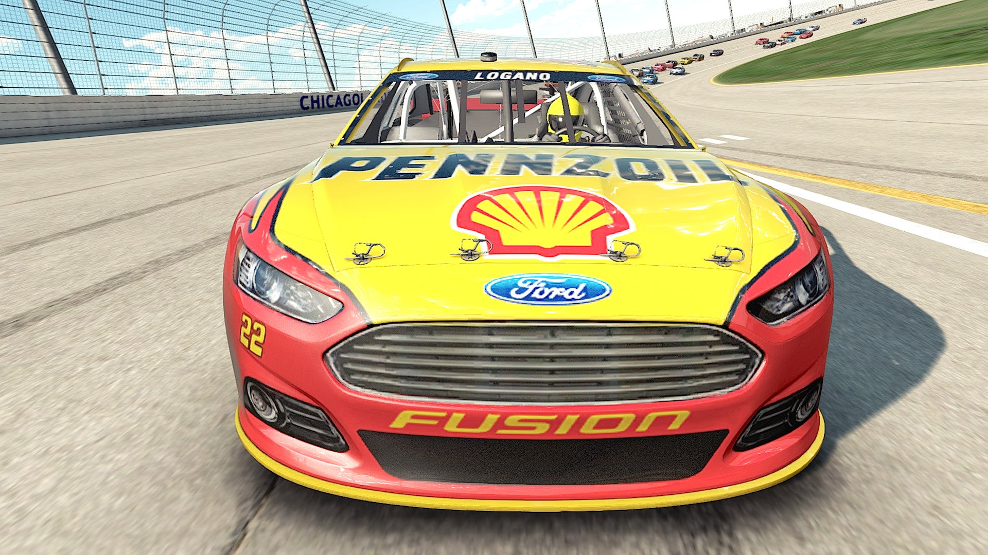 NASCAR '15 Victory Edition - PC (Steam) — screenshot 1