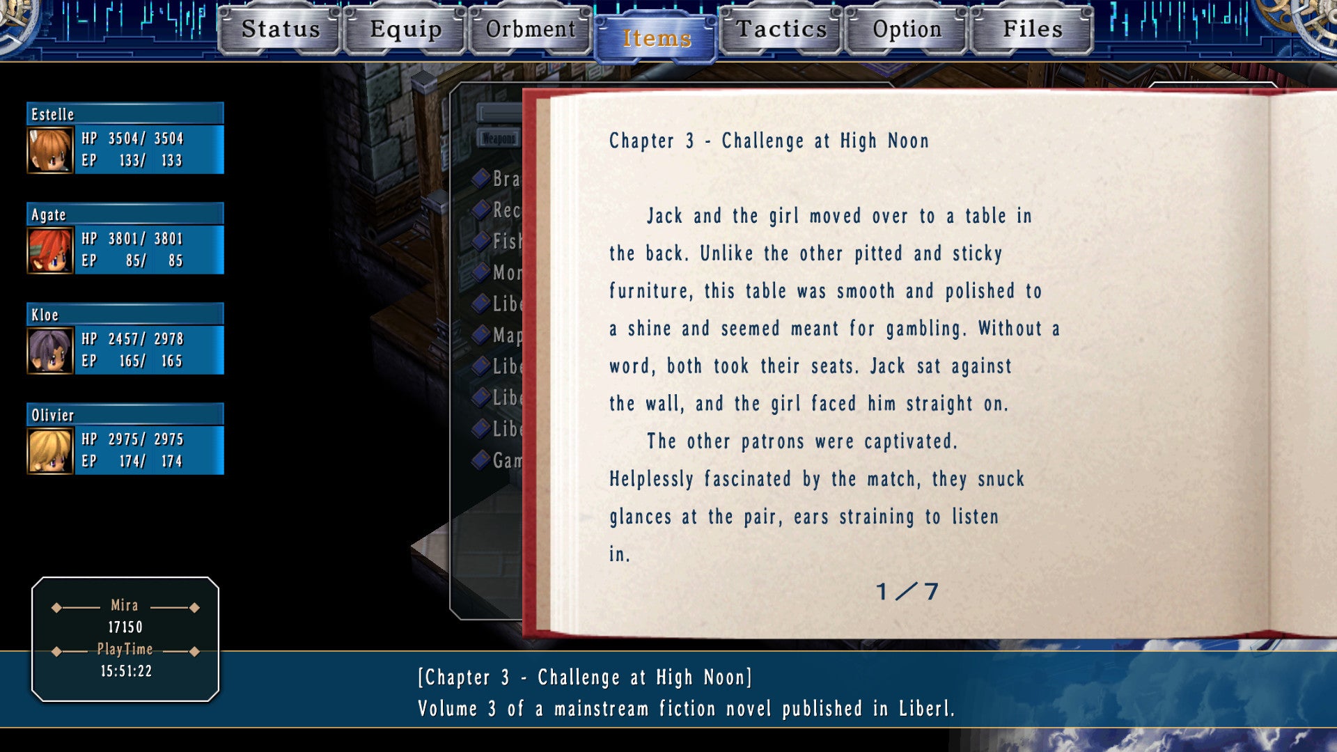 The Legend of Heroes: Trails in the Sky SC - PC (Steam) — screenshot 3