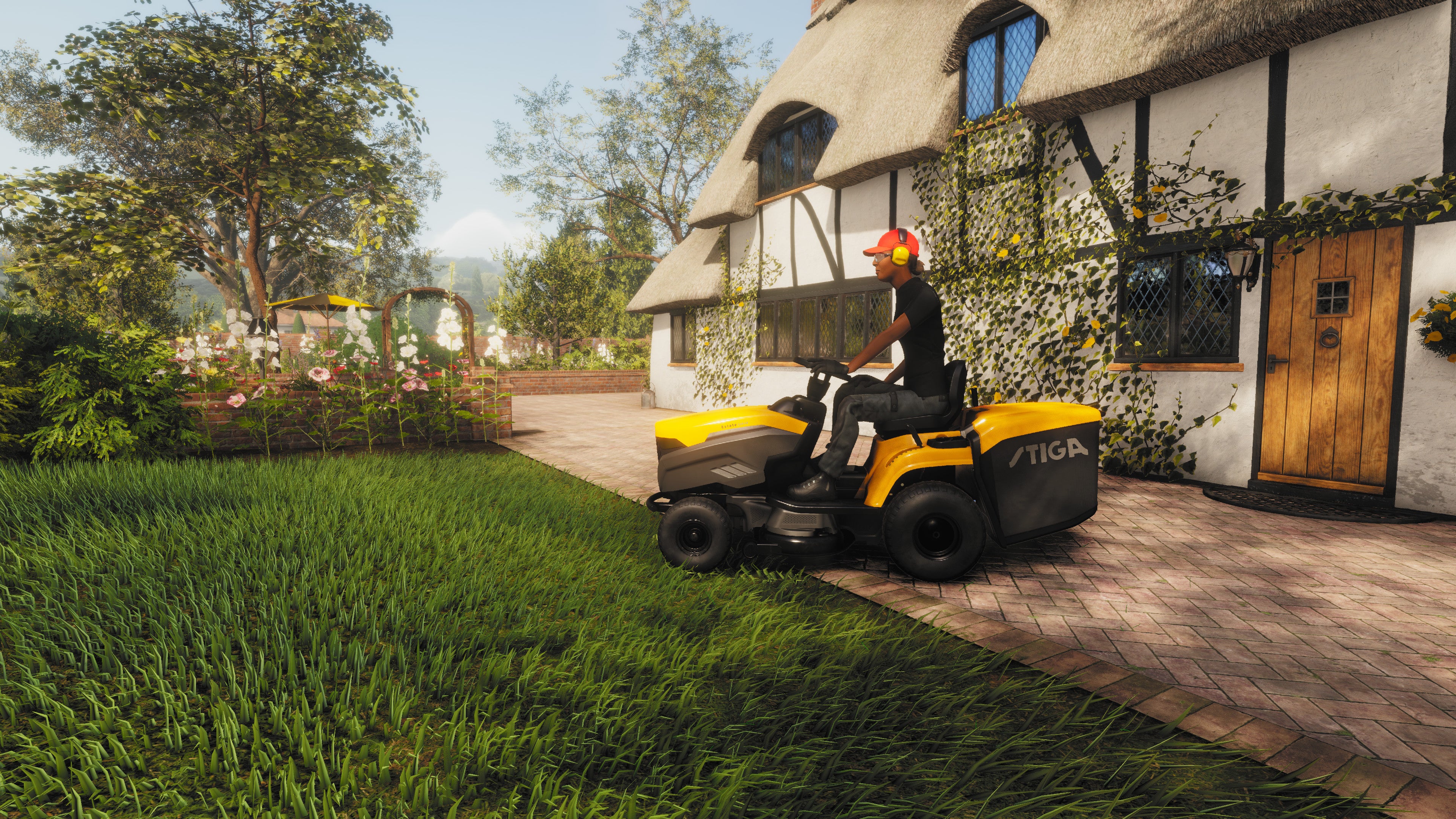 Lawn Mowing Simulator - PC (Steam) — screenshot 3