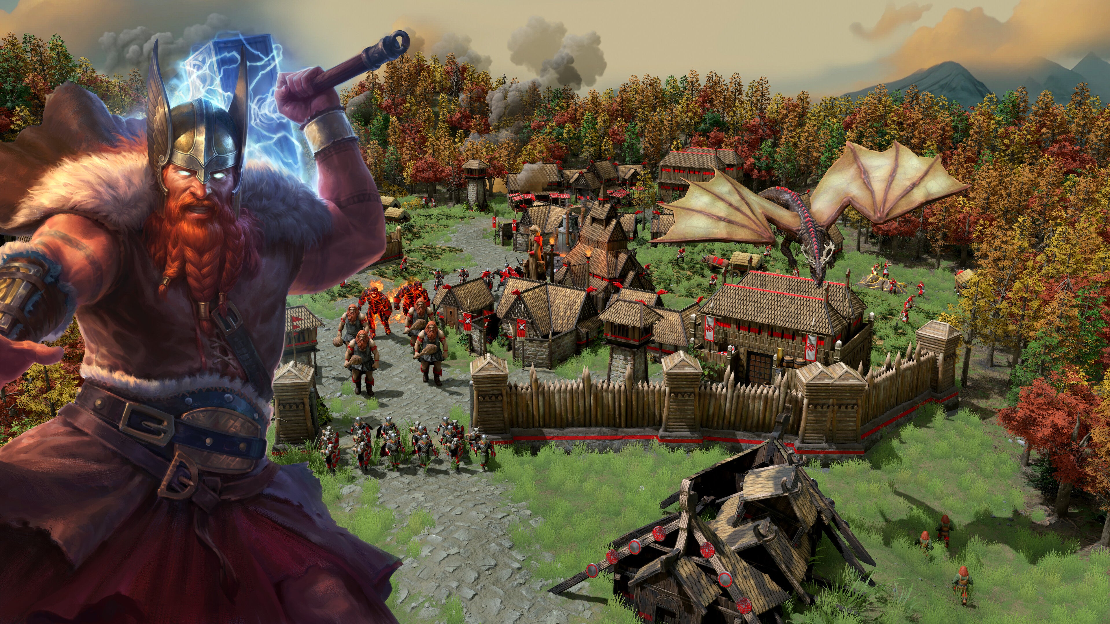 Age of Mythology: Retold - Premium Edition - PC (Steam) — screenshot 1