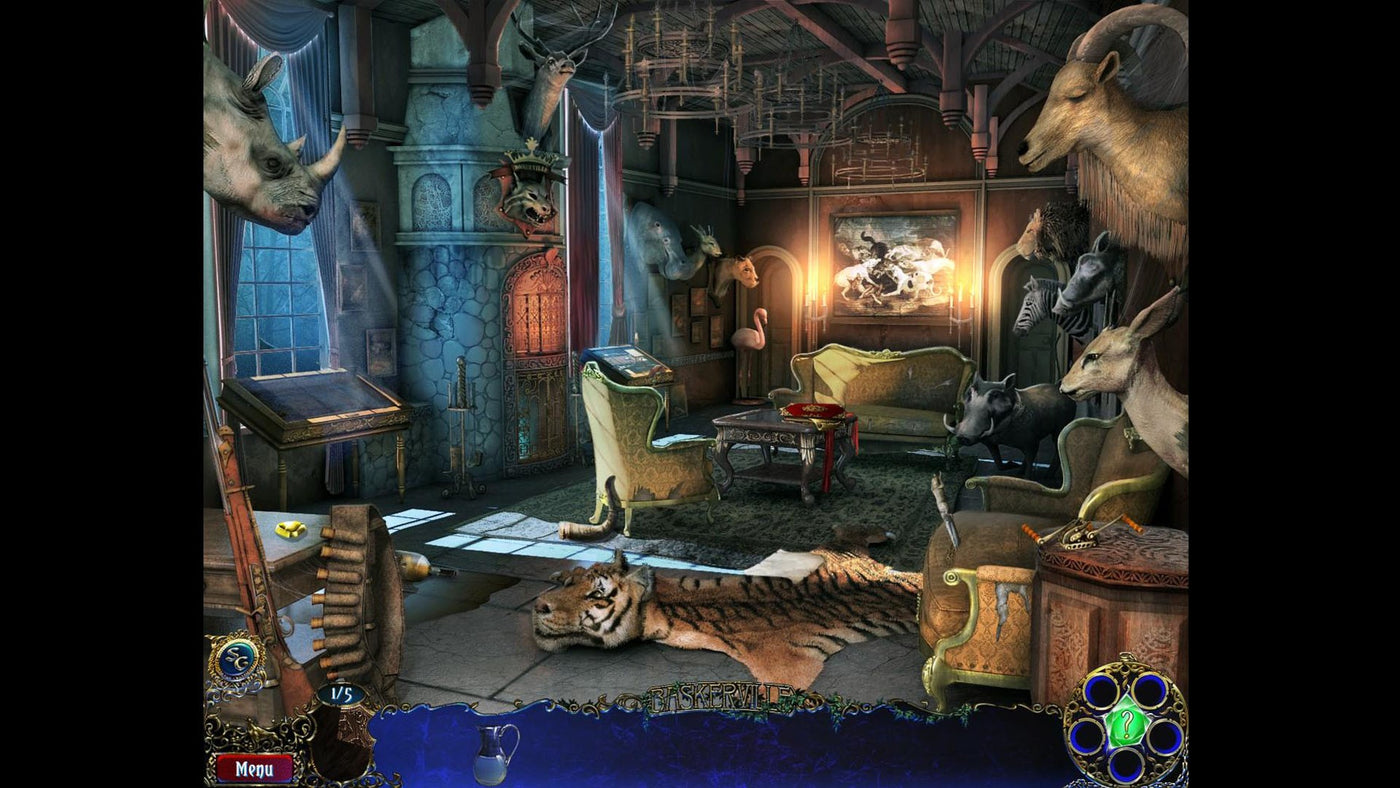 Sherlock Holmes and The Hound of The Baskervilles - PC (Steam) — скриншот 1