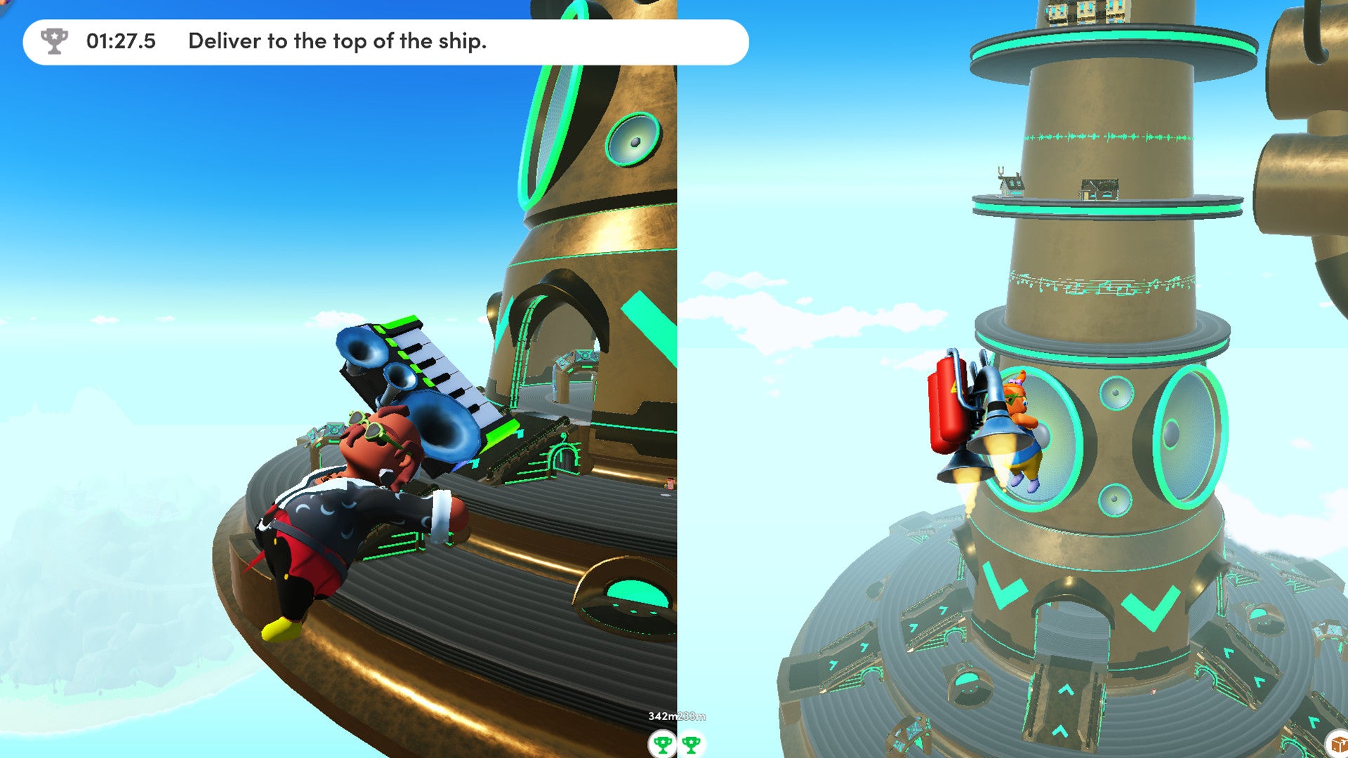 Totally Reliable Delivery Service - Cyberfunk DLC - PC (Steam) — screenshot 2