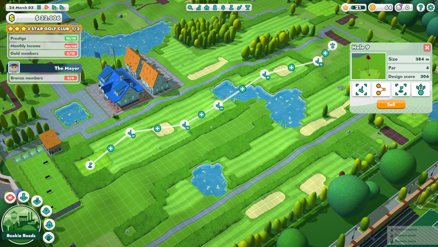 Under Par Golf Architect - PC (Steam) — скриншот 1