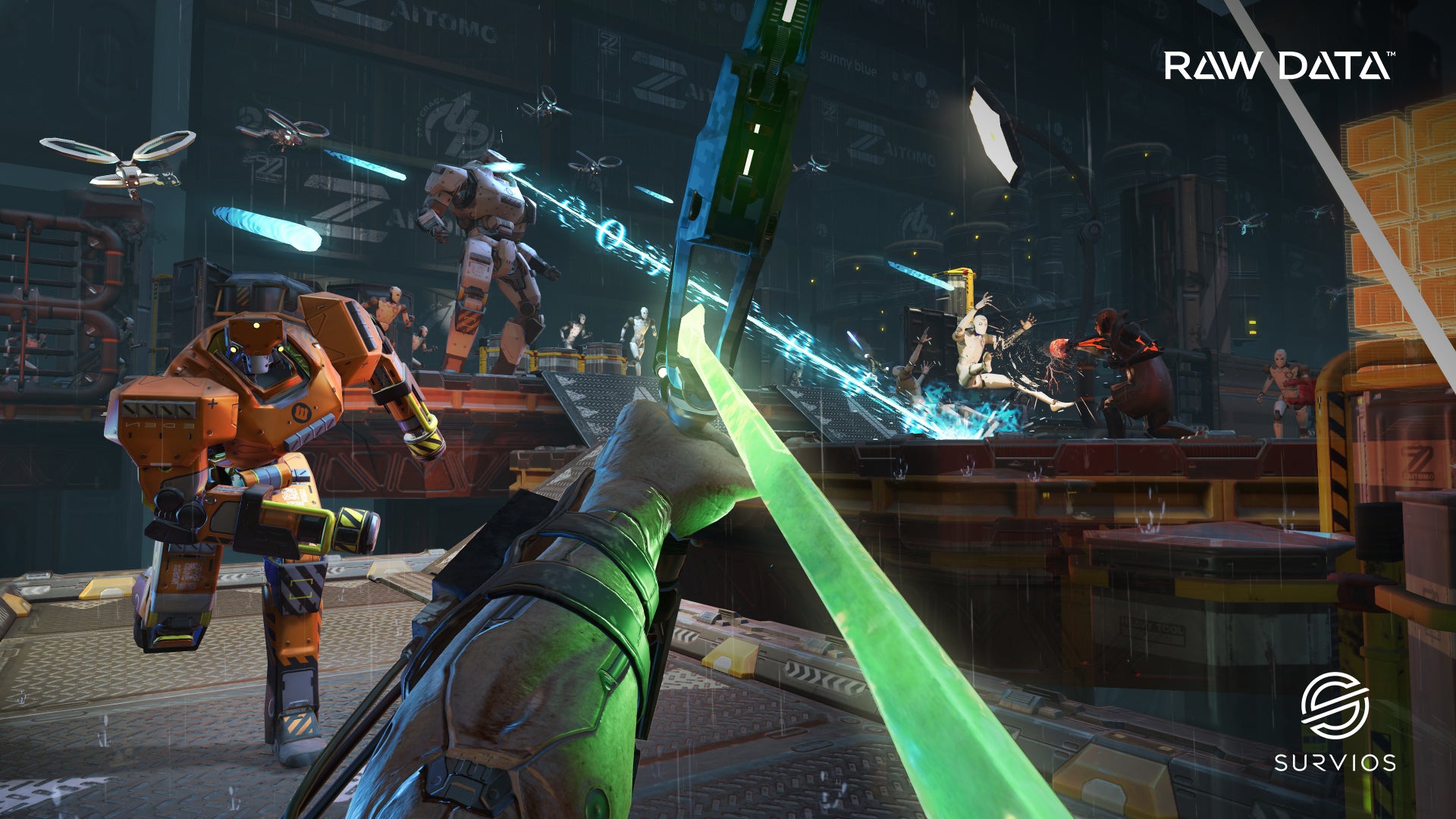 Raw Data - PC (Steam) — screenshot 3
