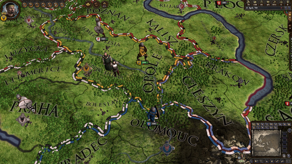 Crusader Kings II - Charlemagne DLC - PC (Steam) — screenshot 3