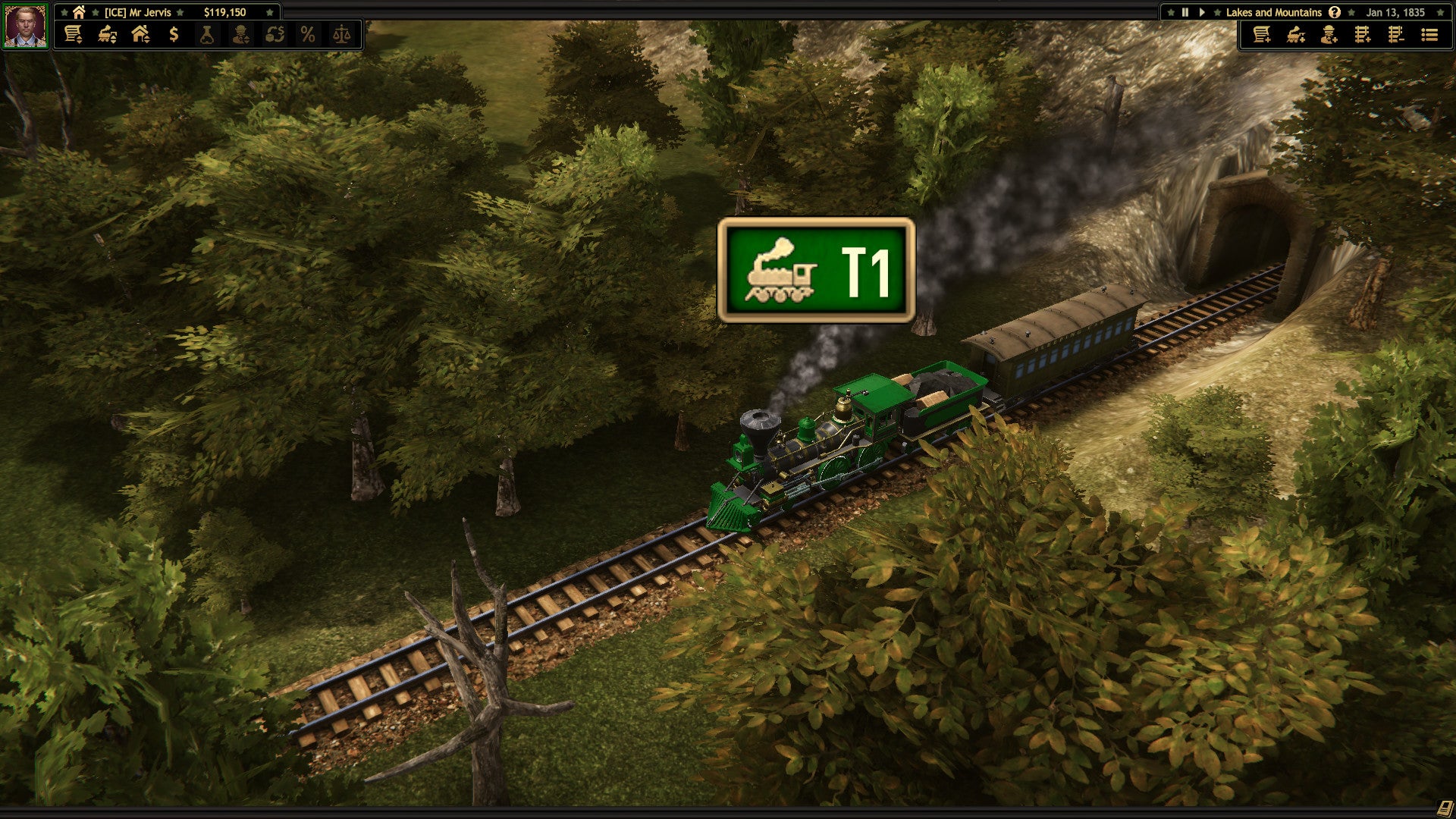 Railroad Corporation - Deluxe DLC - PC (Steam) — screenshot 1