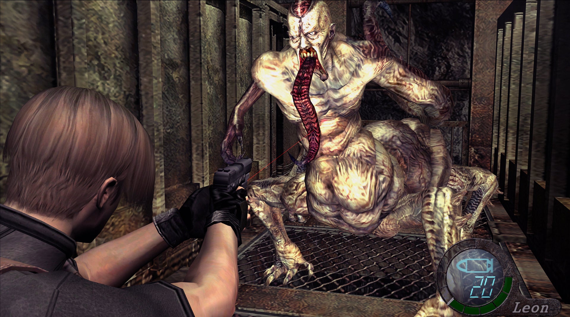Resident Evil 4 (2005) - Nintendo Switch — screenshot 1