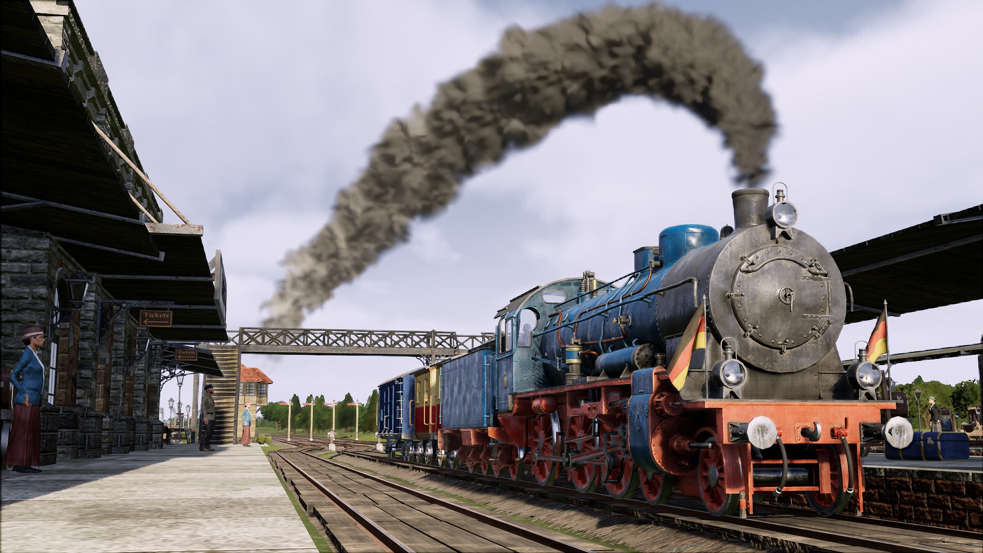 Railway Empire - Germany DLC - PC (Steam) — screenshot 1