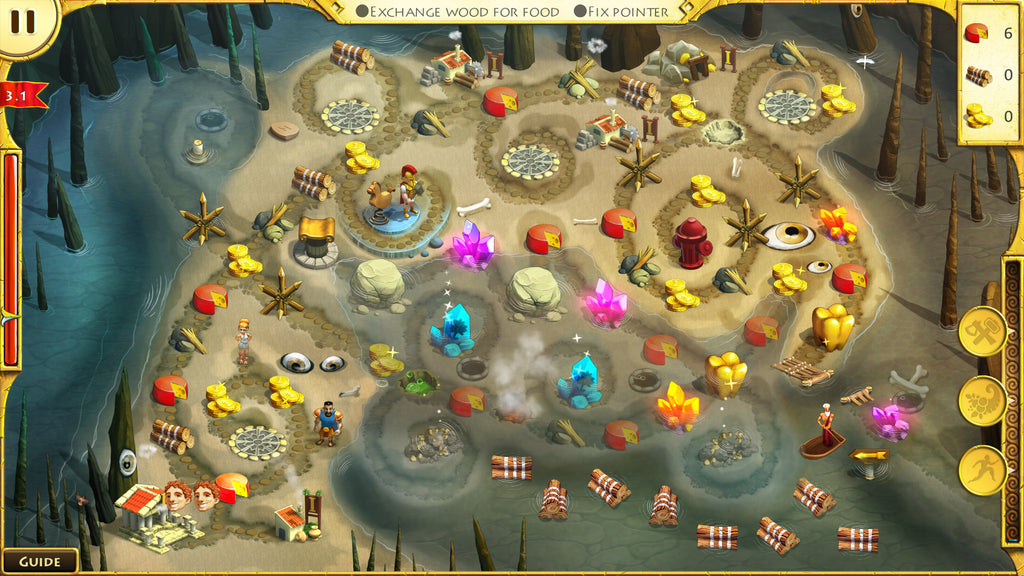 12 Labours of Hercules: Mother Nature Platinum Edition - PC (Steam) — screenshot 1