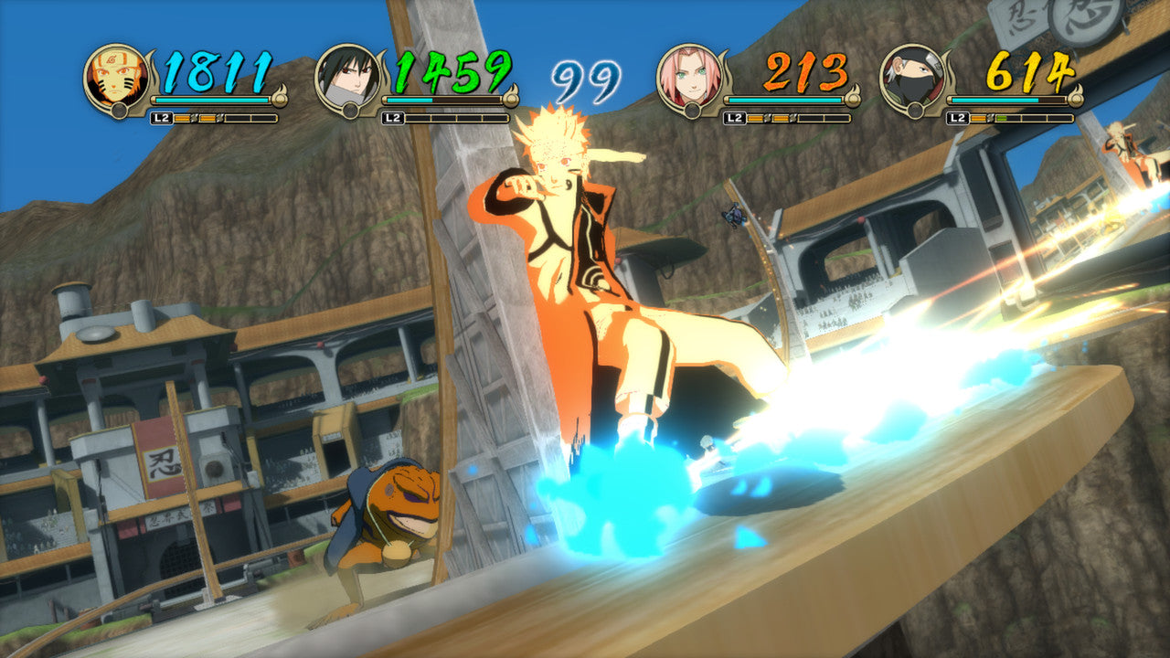 Naruto Shippuden Ultimate Ninja Storm Revolution - PC (Steam) — screenshot 3