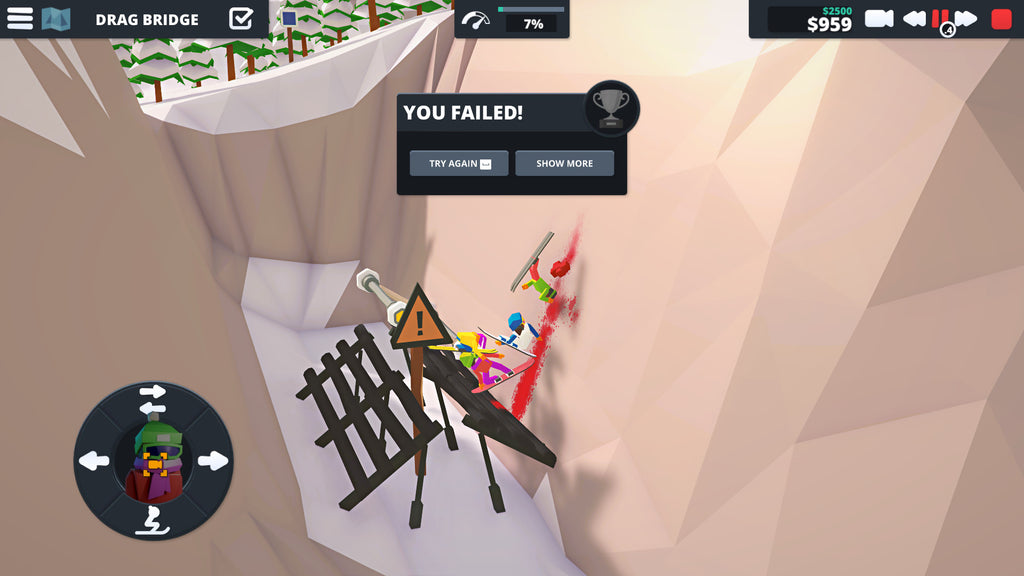 When Ski Lifts Go Wrong - PC (Steam) — screenshot 3