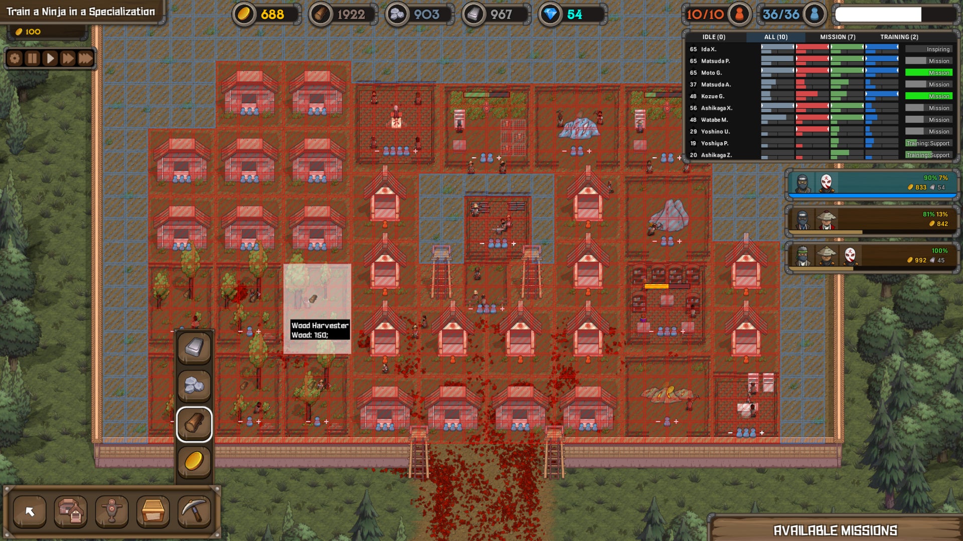 Ninja Tycoon - PC (Steam) — screenshot 3