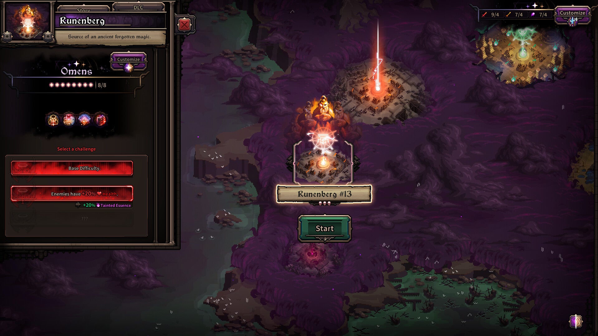 The Last Spell - Dwarves of Runenberg - PC (Steam) — screenshot 1