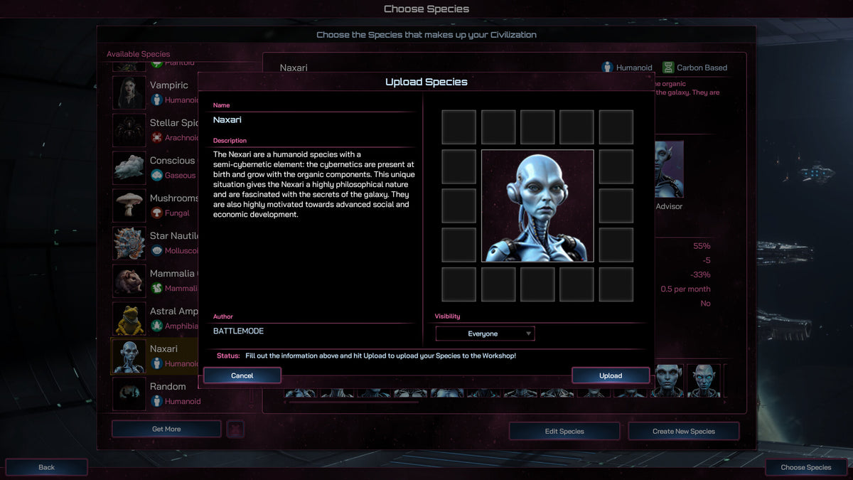 Galactic Civilizations IV - Species Pack DLC - PC (Steam) — screenshot 3