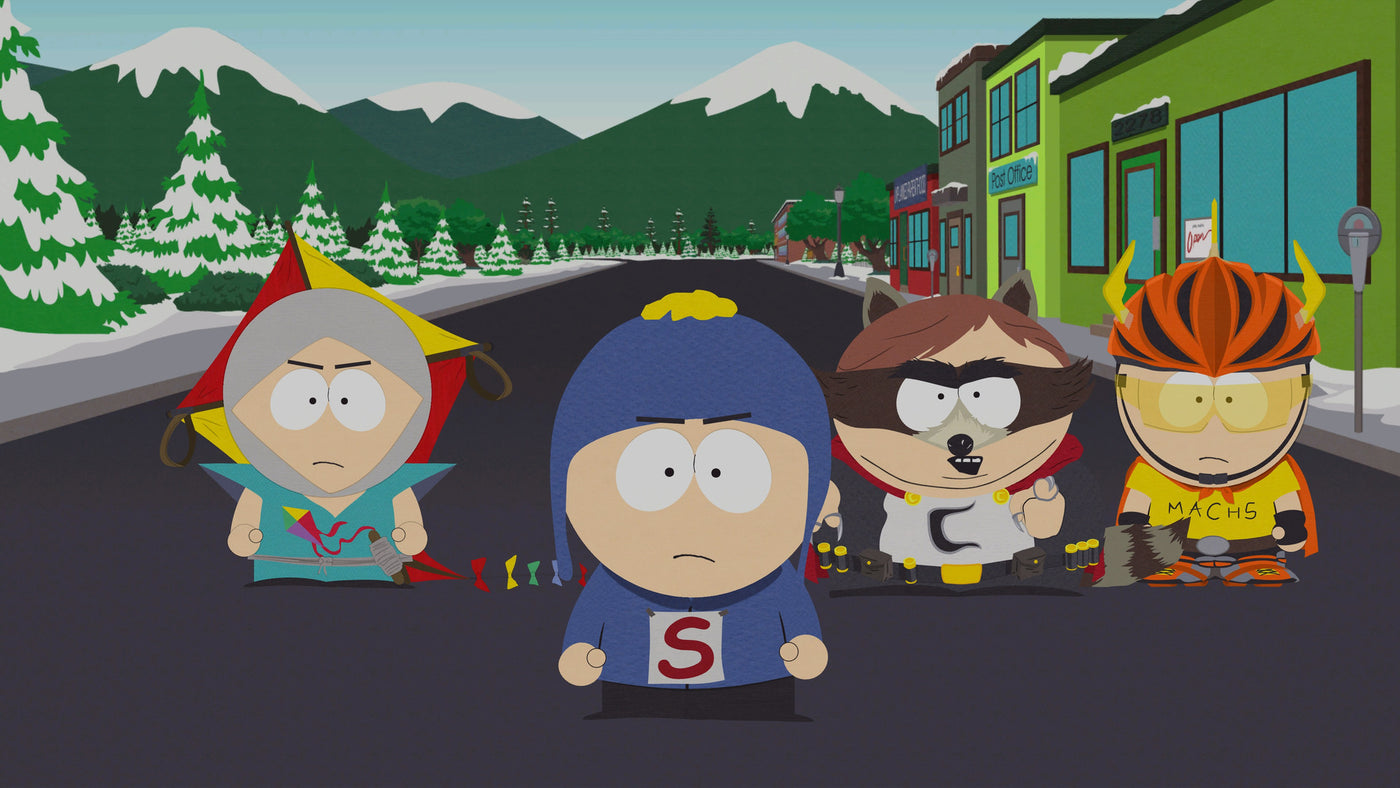 South Park the Fractured But Whole - Nintendo Switch — скриншот 2