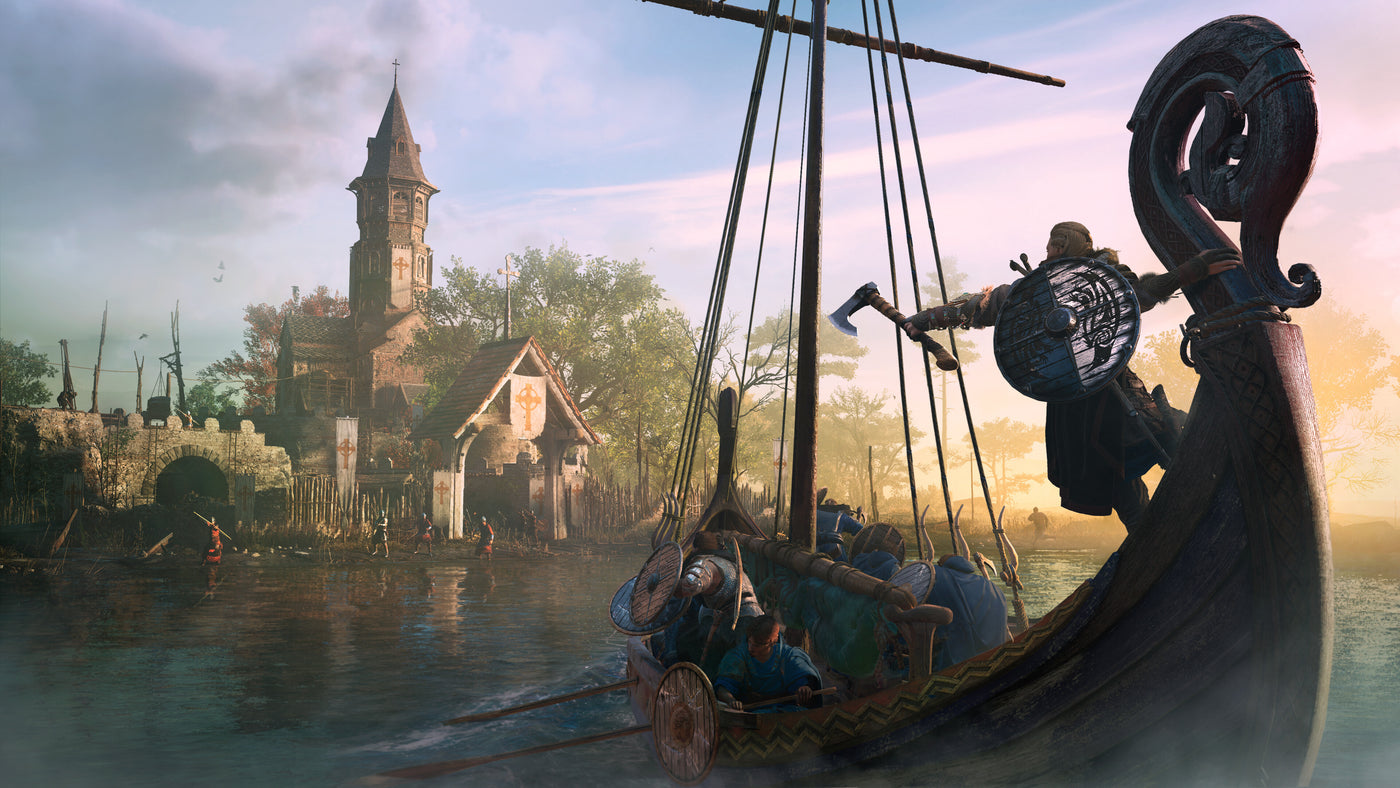 Assassin’s Creed Valhalla - PC (Ubisoft) — скриншот 3
