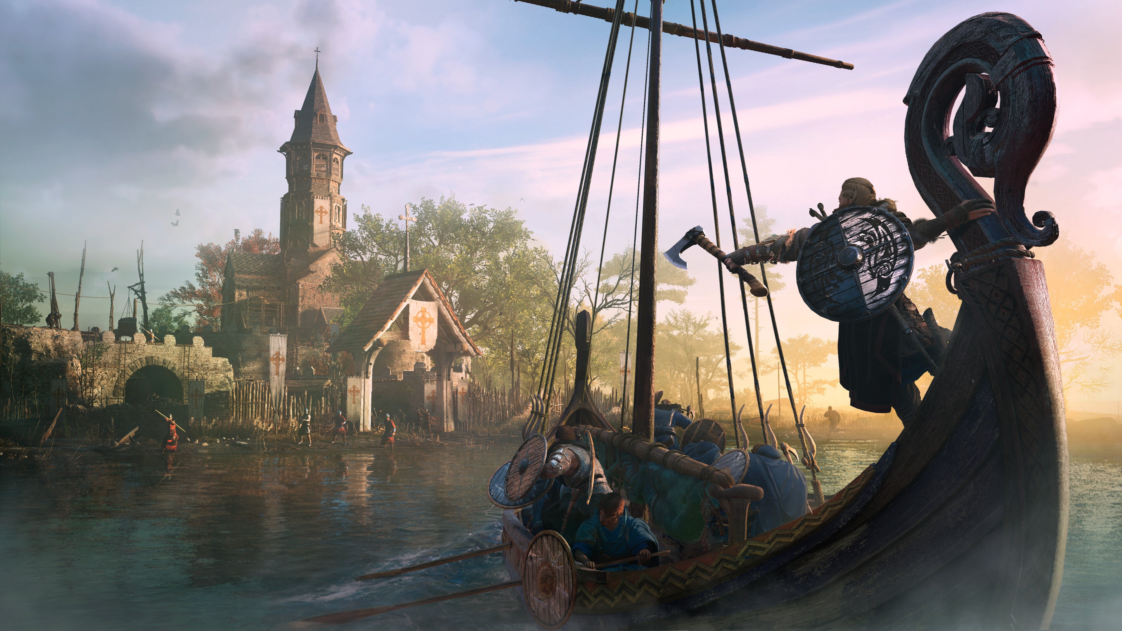 Assassin's Creed Valhalla Deluxe Edition - PC (Ubisoft) — screenshot 3