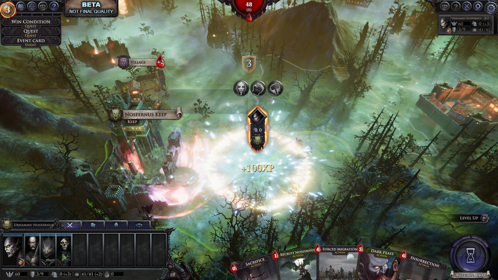 Immortal Realms: Vampire Wars - PC (Steam) — screenshot 1