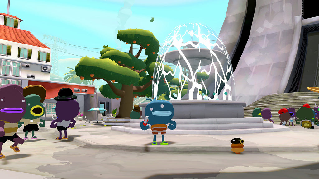 Tiny Terry's Turbo Trip - PC (Steam) — screenshot 1