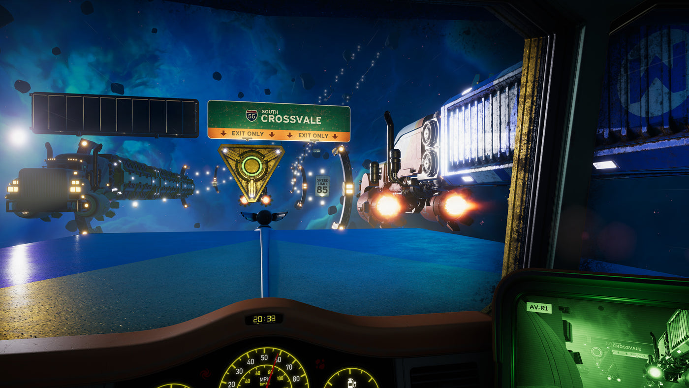 Star Trucker - PC (Steam) — скриншот 2