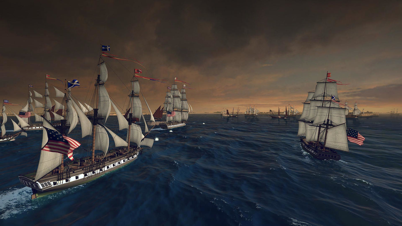 Ultimate Admiral: Age of Sail - Barbary War DLC - PC (Steam) — скриншот 1