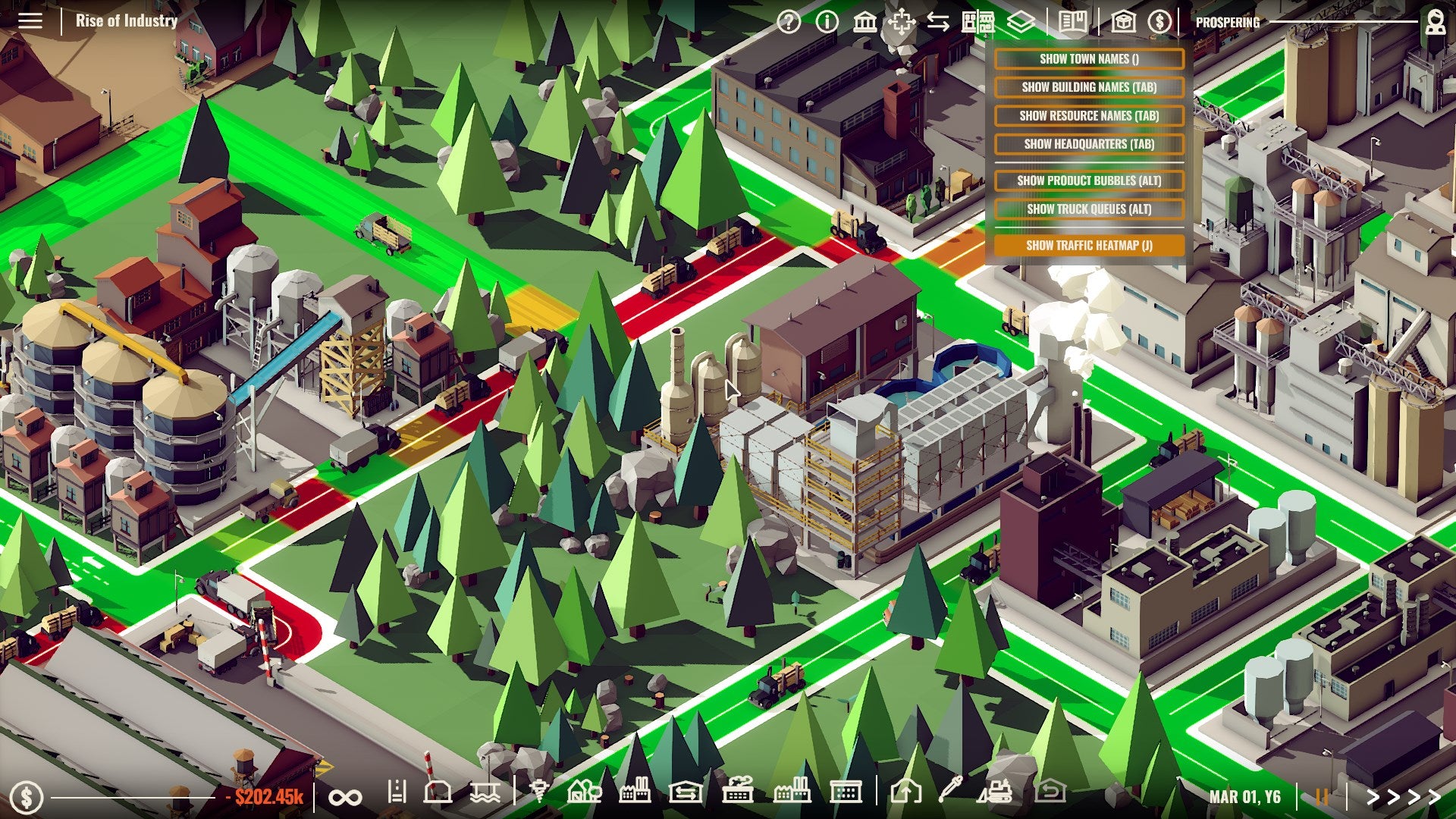 Rise of Industry - PC (Steam) — screenshot 3