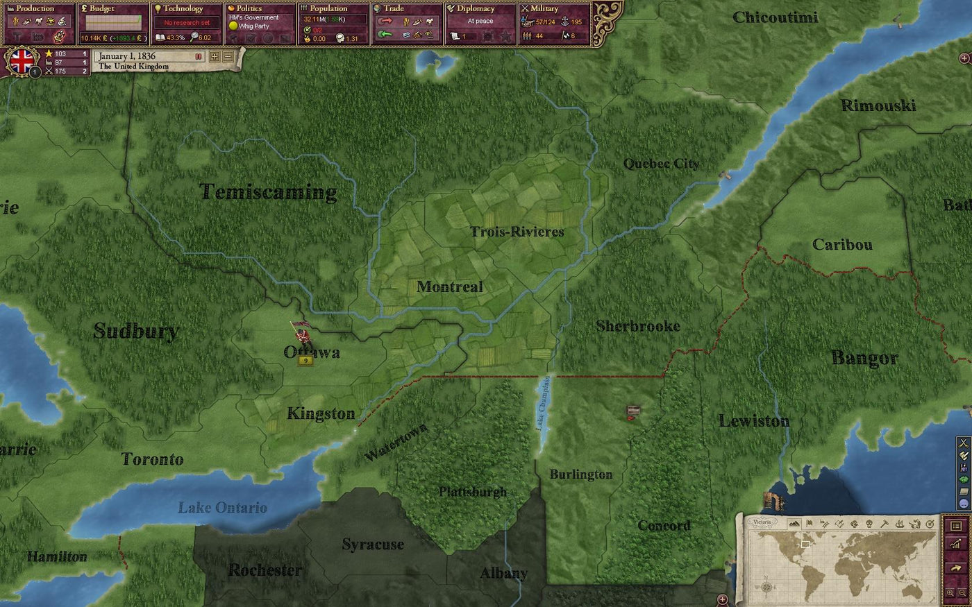 Victoria II - PC (Steam) — скриншот 1
