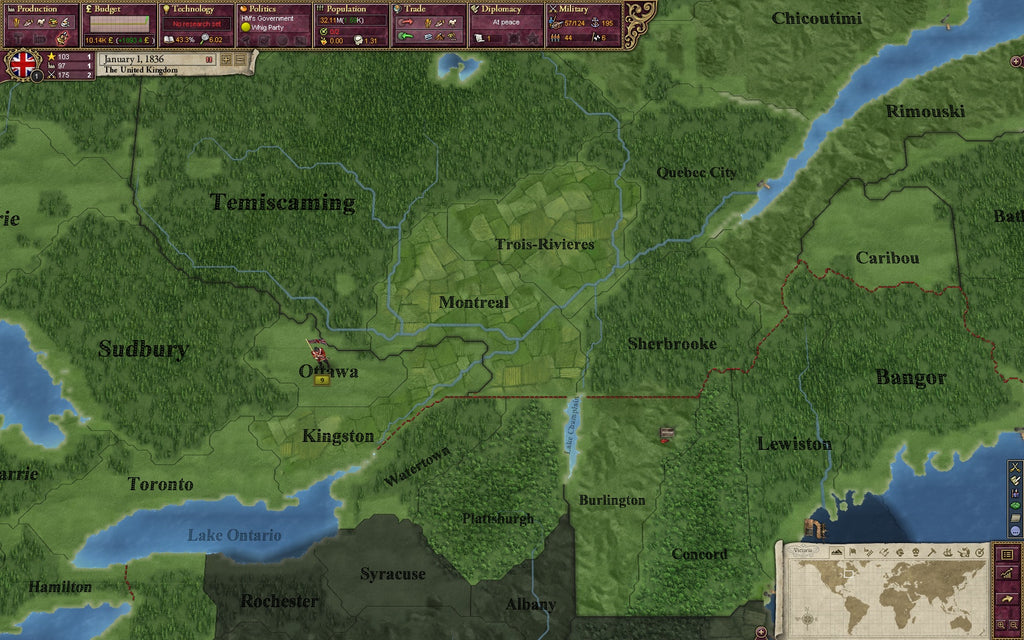 Victoria II - PC (Steam) — screenshot 1