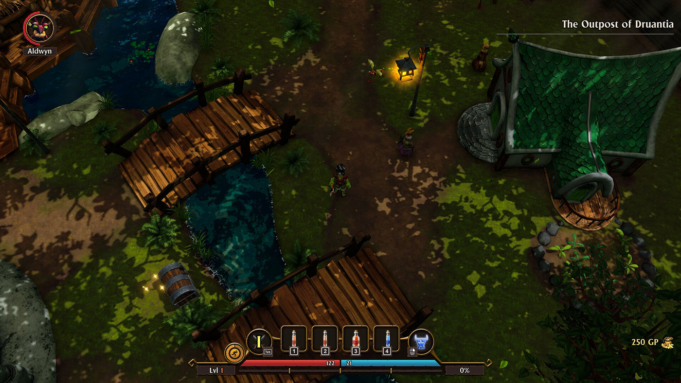 FATE Reawakened - PC (Steam) — скриншот 2