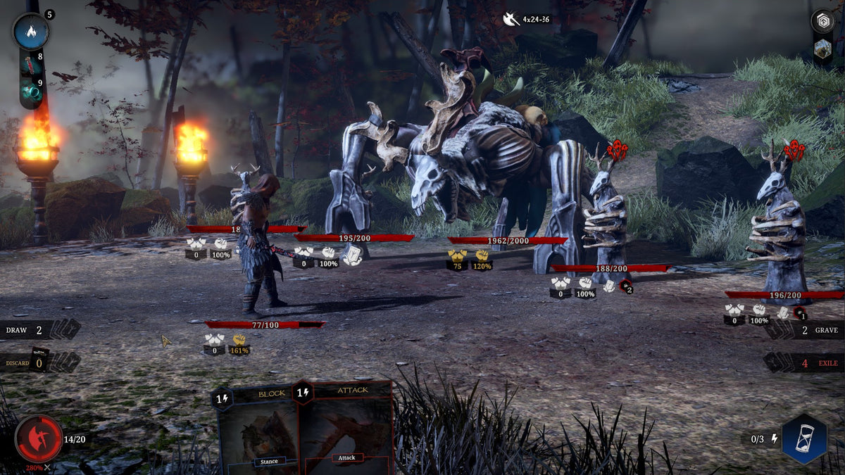 Tainted Grail: Conquest - PC (Steam) — скриншот 3