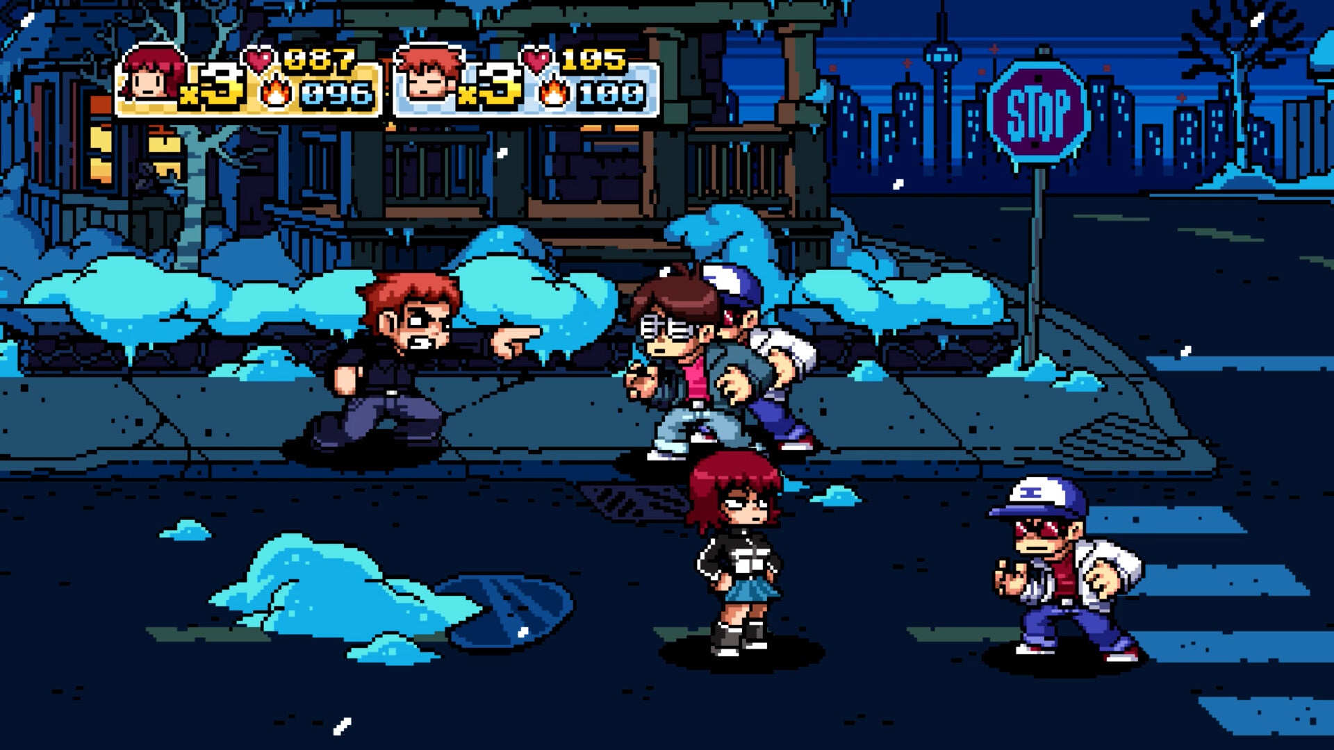 Scott Pilgrim vs. The World™: The Game – Complete Edition screenshot