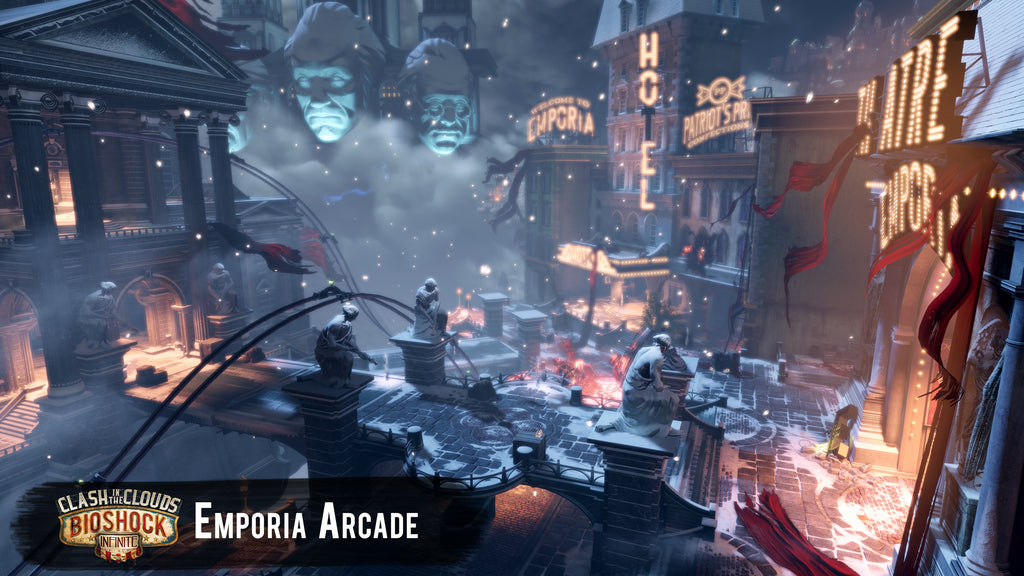 BioShock Infinite: Clash in the Clouds - PC (Steam) — screenshot 1