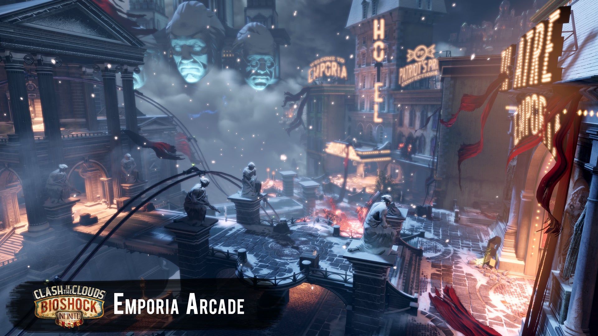 BioShock Infinite: Clash in the Clouds - PC (Steam) — screenshot 1